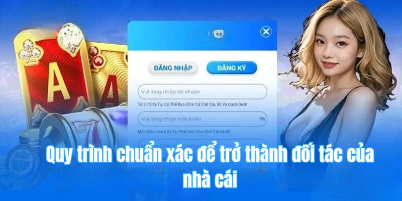 78win 25 Quy trình chuẩn xác để trở thành đối tác của nhà cái